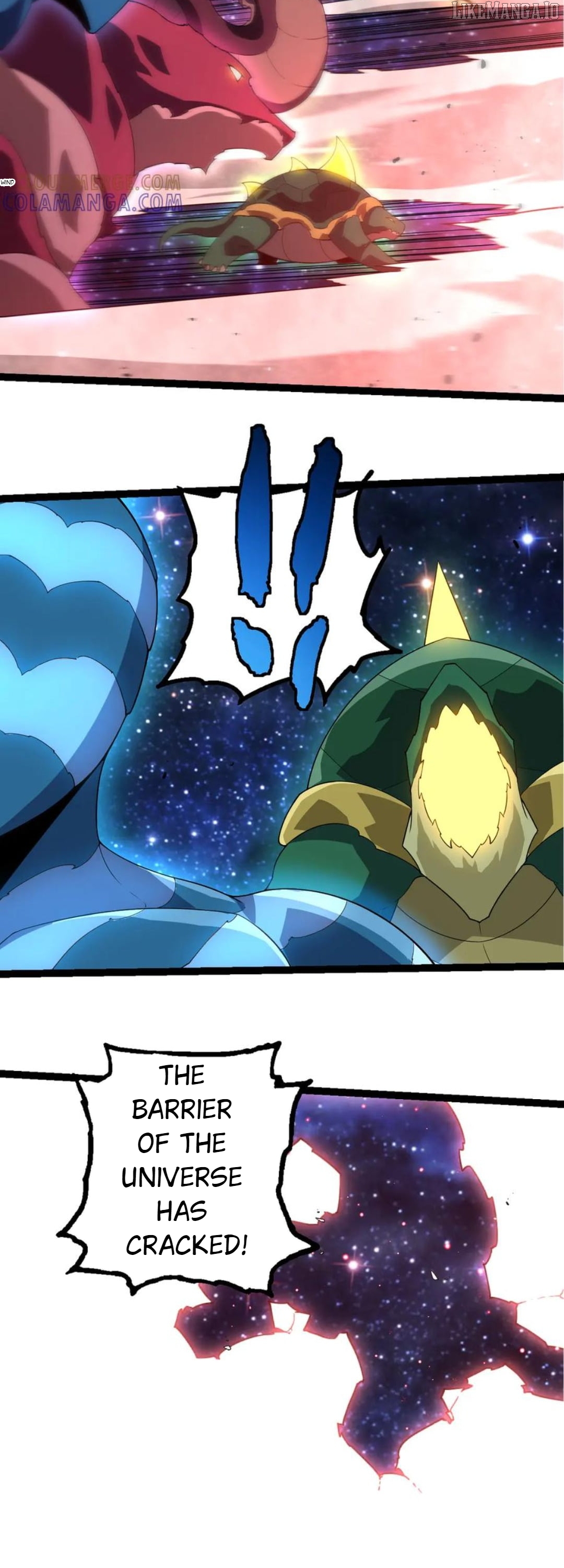 Evolution Begins With A Big Tree Chapter 416 - page 14